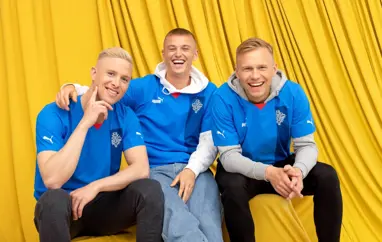 Svona er nýja landsliðstreyjan