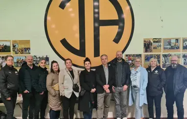 Stjórn KSÍ fundaði á Akranesi