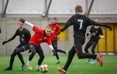 Hæfileikamótun N1 og KSÍ á Suðvesturlandi 11. apríl