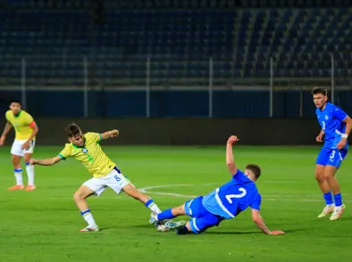 Markalaust jafntefli U21 karla gegn Brasilíu