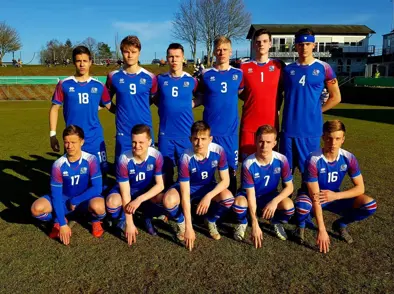 U17 karla - 2-1 sigur gegn Slóveníu