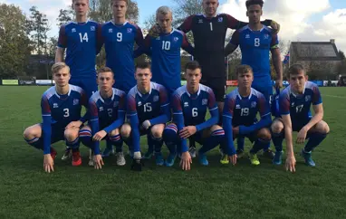 U19 karla - 0-3 tap gegn Belgíu