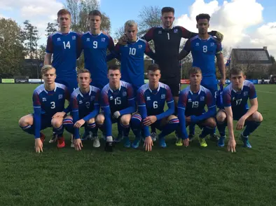 U19 karla - 0-3 tap gegn Belgíu