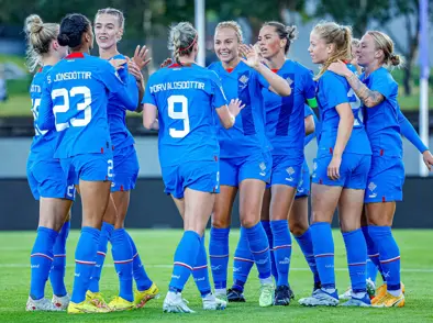 A kvenna - Hópurinn fyrir umspil HM 2023