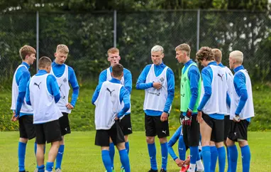 U19 karla - Byrjunarliðið gegn Færeyjum