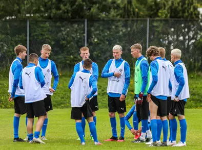 U19 karla - Byrjunarliðið gegn Færeyjum