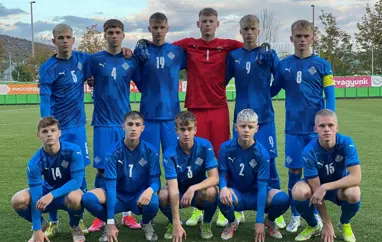 U17 karla gerði 1-1- jafntefli við Georgíu 