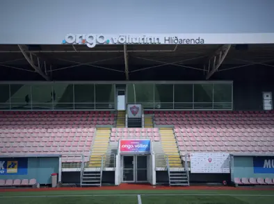 Valur spilar á Origo vellinum í sumar