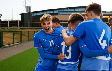 U17 karla mætir Spáni á þriðjudag