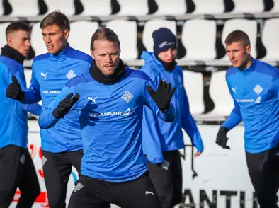 Undirbúningur hafinn fyrir leikina tvo í undankeppni HM 2022