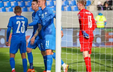 A karla - Uppselt á leik Íslands og Þýskalands