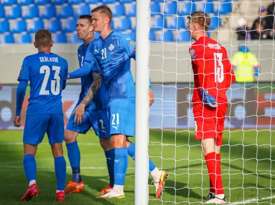 A karla - Uppselt á leik Íslands og Þýskalands