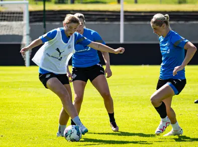 Ísland-Finnland í dag kl. 18:00