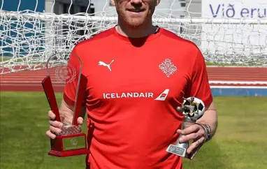 Kristinn vallarstjóri ársins