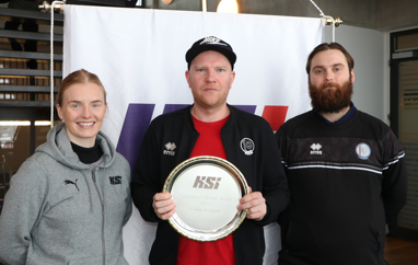 Leiknir R. fær viðurkenningu fyrir grasrótarverkefni ársins 2023