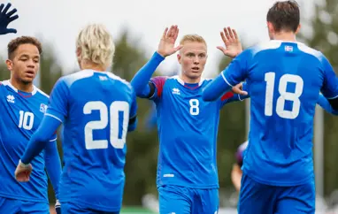 U21 karla - Byrjunarliðið gegn Armeníu