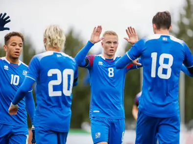U21 karla - Byrjunarliðið gegn Armeníu