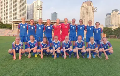 U15 kvenna - Ísland mætir Víetnam á fimmtudag