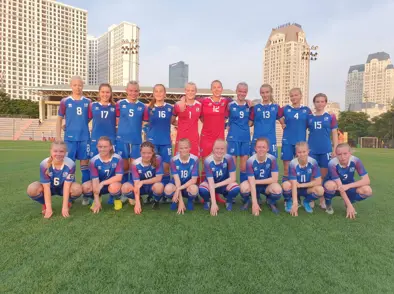 U15 kvenna - Ísland mætir Víetnam á fimmtudag