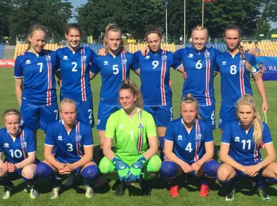 U19 kvenna - Ísland mætir Grikklandi í dag