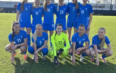 Flottur sigur U19 kvenna gegn Kosóvó