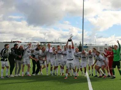 Hvíti Riddarinn og Magni í 2. deild karla