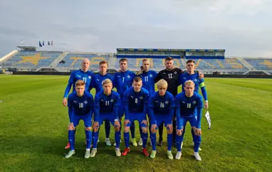 U21 karla - tap í Grikklandi