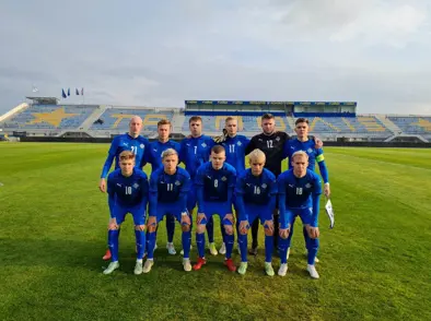 U21 karla - tap í Grikklandi