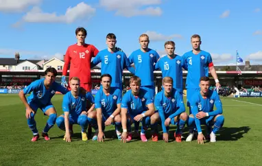 U21 karla - Mæta Austurríki í vináttuleik