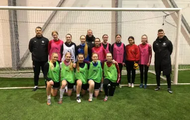 Afreksæfing KSÍ fór fram á Austurlandi um helgina