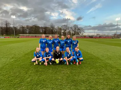 U19 kvenna - tap í fyrsta leik gegn Belgíu