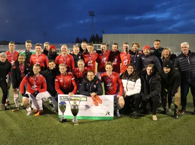 Valur Lengjubikarmeistari í meistaraflokki karla