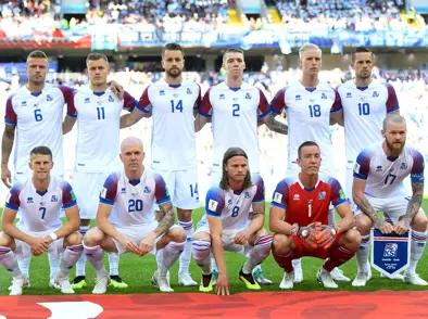 A karla - Leikið gegn Frökkum í Guingamp