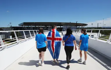 Miðasala á EM 2025 - Þriðji hluti:  "Fan of Iceland"