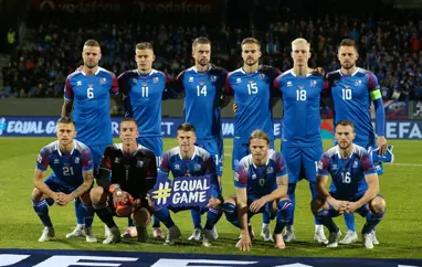 A karla - Hópurinn fyrir leikina gegn Albaníu og Tyrklandi