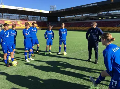 U16 karla - Úrtaksæfingar 26.-28. október