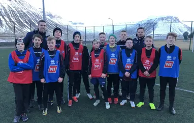 Hæfileikamótun N1 og KSÍ var á Vestfjörðum