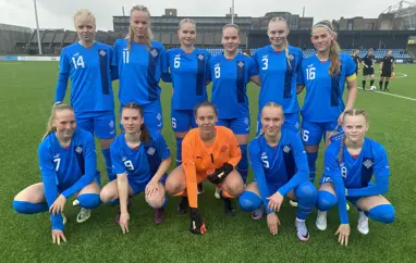 U19 kvenna - Jafntefli gegn Úkraínu