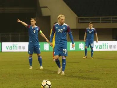 U21 karla - Ísland mætir Tælandi á mánudag