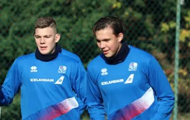 U21 karla - Ísland mætir Ítalíu á laugardag
