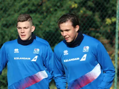 U21 karla - Ísland mætir Ítalíu á laugardag