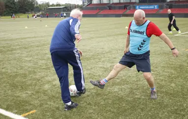 Heilsufótbolti ryður sér til rúms