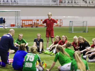 Yfirþjálfarafundur 6. nóvember