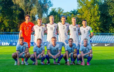 Jafntefli hjá U21 karla gegn Eistlandi