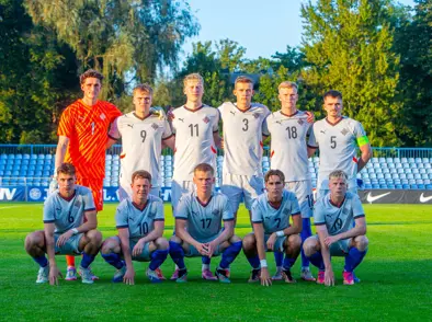 Jafntefli hjá U21 karla gegn Eistlandi
