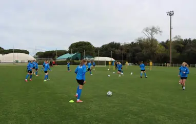 Undirbúningur í fullum gangi fyrir tvo leiki gegn Ítalíu