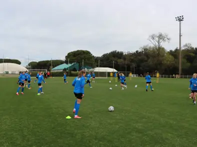 Undirbúningur í fullum gangi fyrir tvo leiki gegn Ítalíu