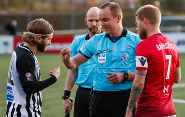 Byrjendanámskeið fyrir dómara haldið hjá Víkingi R. 5. febrúar