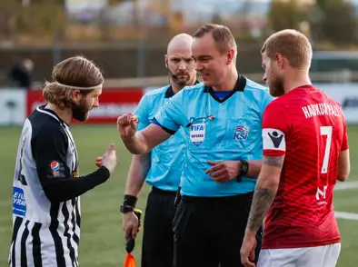 Byrjendanámskeið fyrir dómara haldið hjá Víkingi R. 5. febrúar