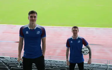 Birkir Már Sævarsson og Róbert Daði Sigurþórsson taka þátt í FIFA eNations StayAndPlay Cup